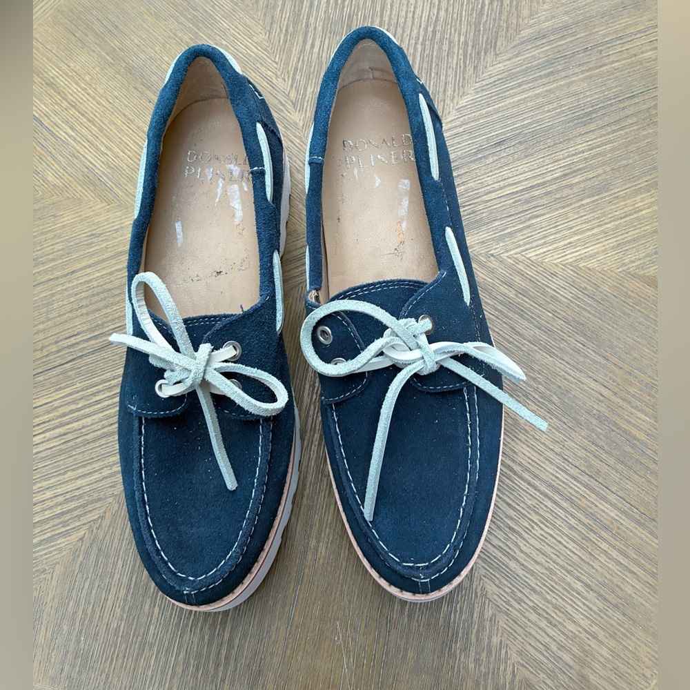 NWOT DONALD J. PILNER LILLITH Boat Shoes Size 7 - Picture 7 of 12